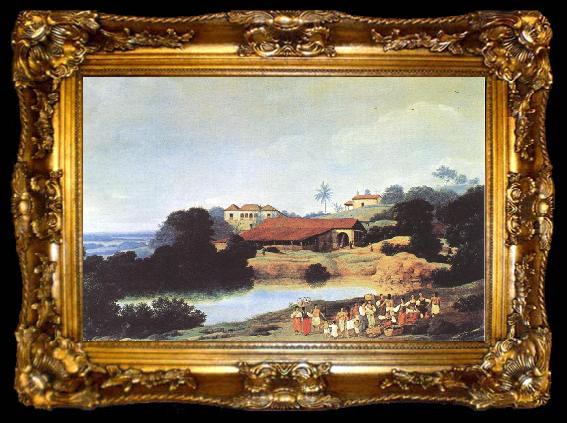 framed  POST, Frans Hacienda af, ta009-2